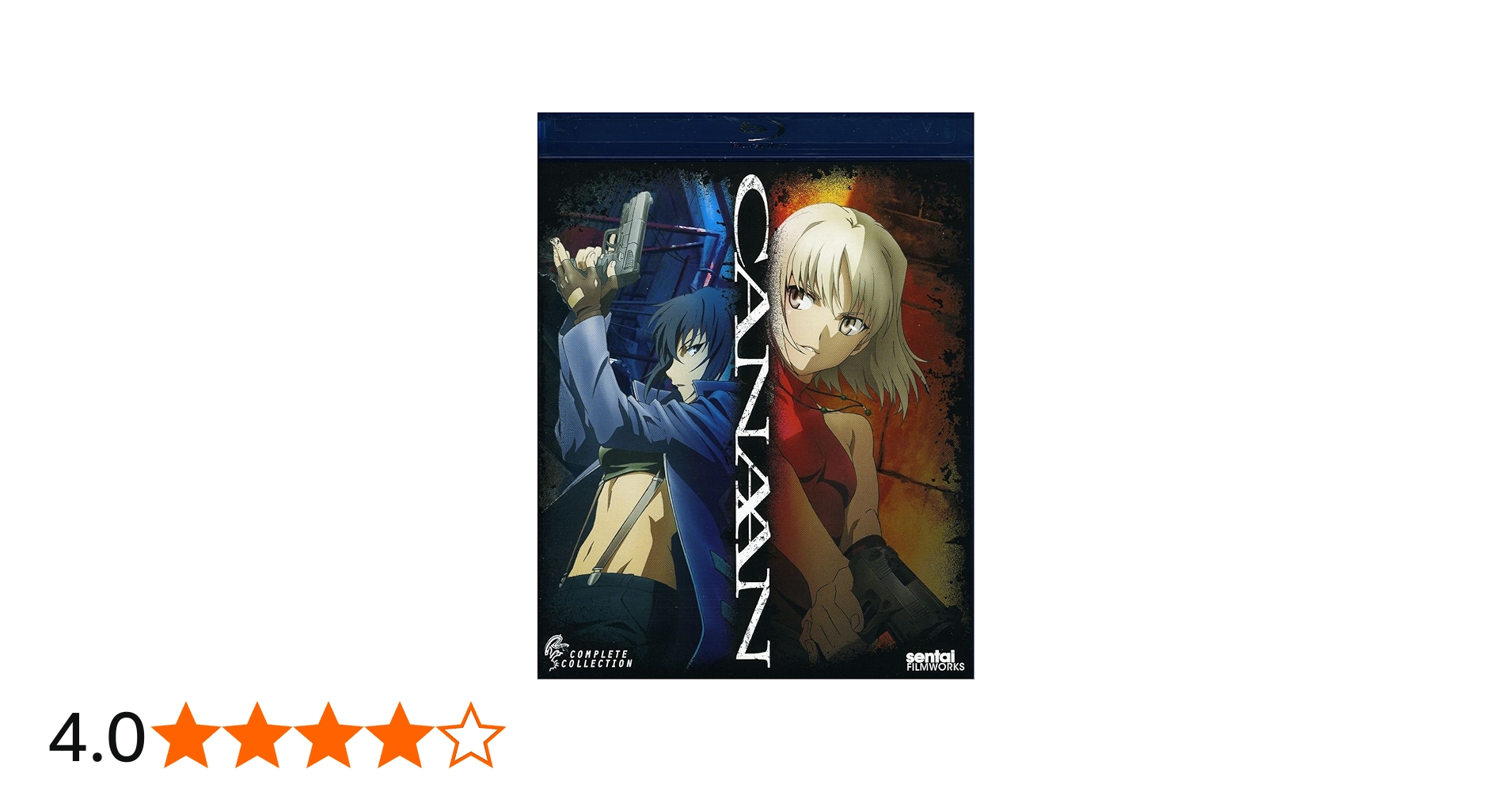 Amazon.co.jp: Canaan: Complete Collection/ [Blu-ray] : CANAAN