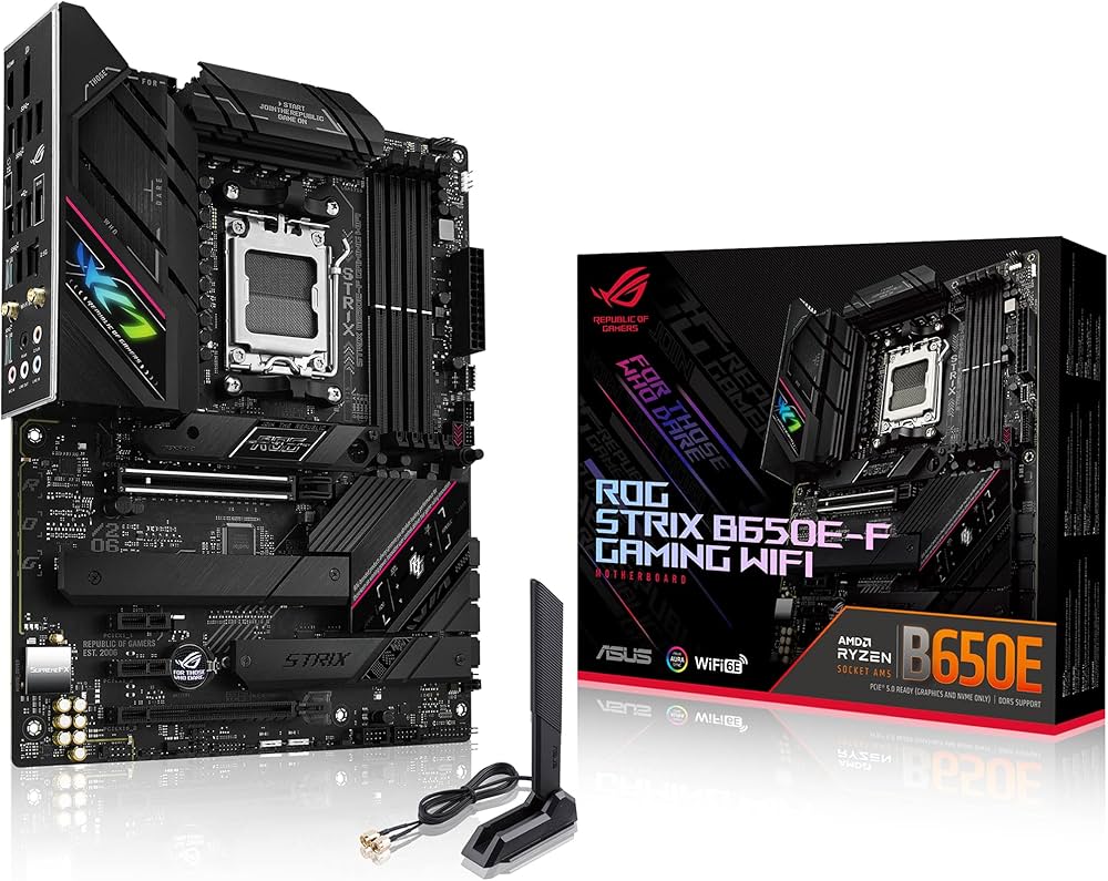 Asus Rog Strix B650E-F Gaming WIFI AMD B650 AM5 6400 DDR5 ATX
