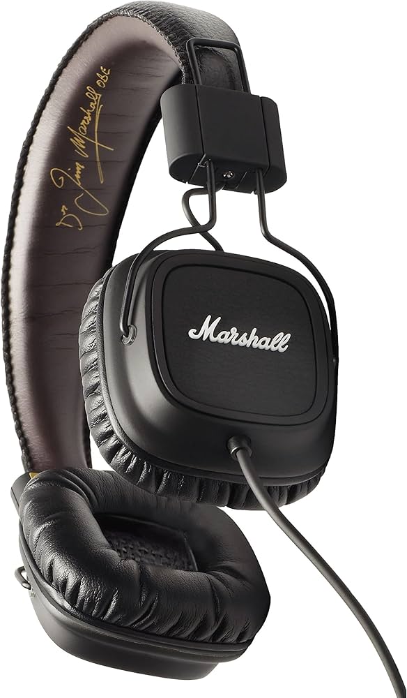 Amazon.com: Marshall Major II On-Ear Headphones : Electronics