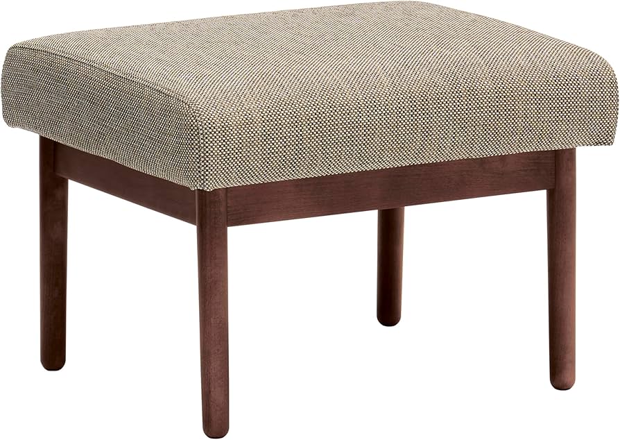 Amazon｜【カリモク正規品】オットマン スツール 平織布地 ブラウン