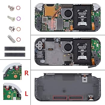 Amazon.com: eXtremeRate SFC SNES Classic EU Style DIY Replacement