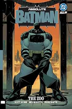 Amazon.com: Absolute Batman Vol. 1: The Zoo (Absolute Universe