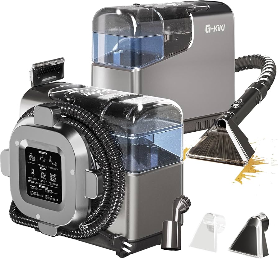 Amazon | スチームクリーナー【日本チーム開発・業界初の収納設計