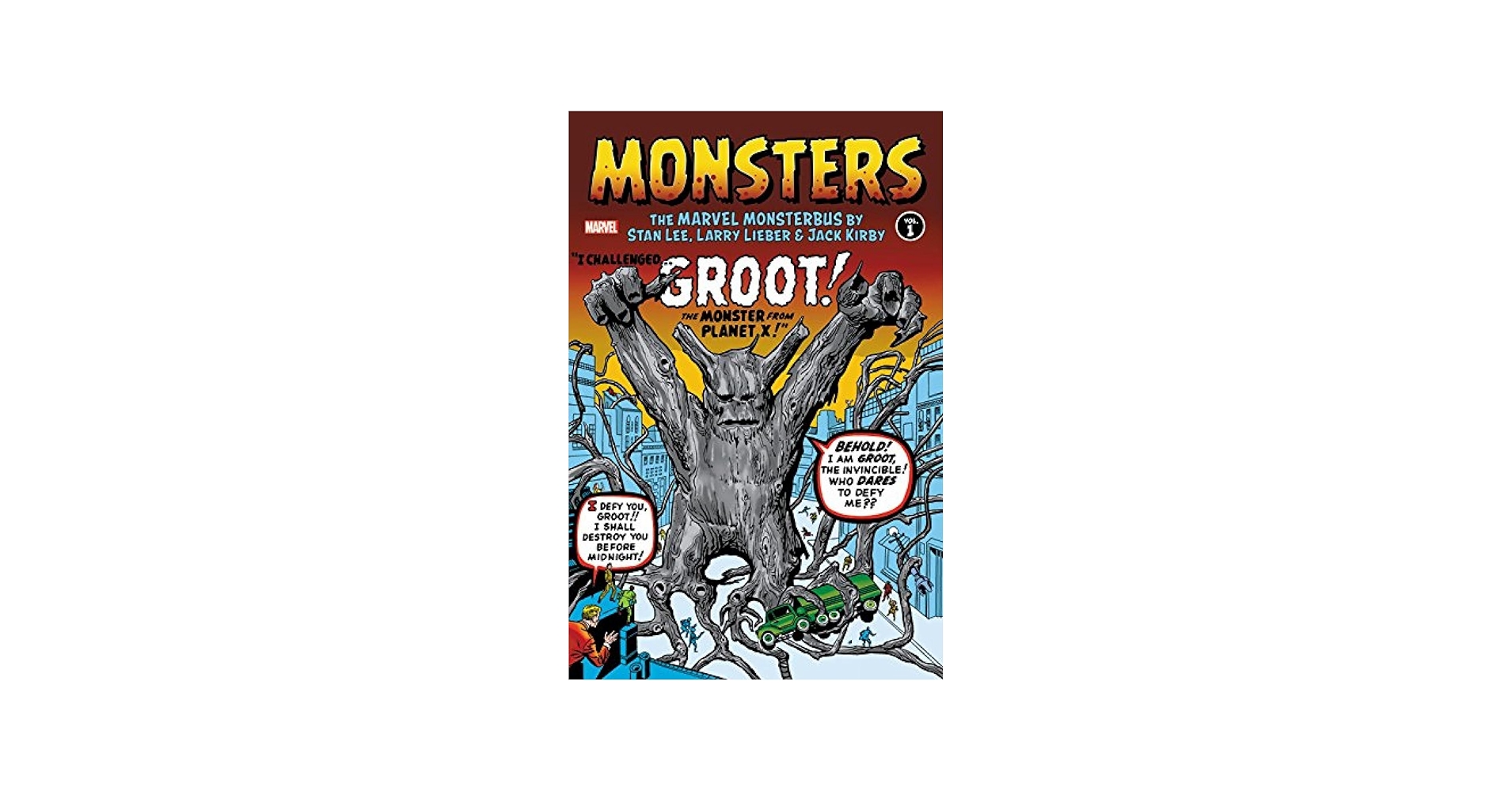 Amazon.com: Monsters 1: The Marvel Monsterbus: 9781302908614: Lee