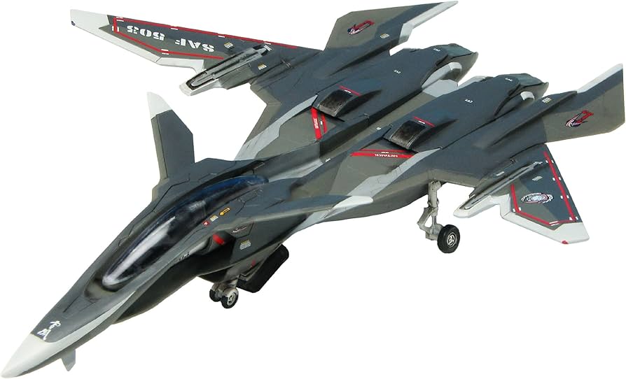 Amazon | プラッツ 1/144 戦闘妖精雪風 メイヴ雪風 ラムジェットVer