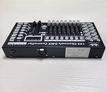 Amazon.com: DMX Controller DMX Console,192CH Dmx512 Console