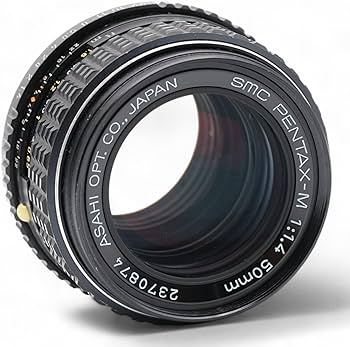 Amazon.com : SMC Pentax-M 1:1.4 50mm : Camera Lenses : Electronics