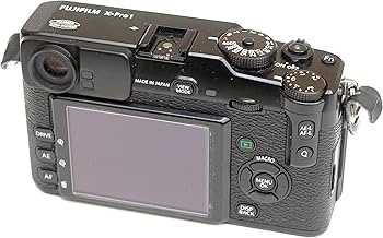 Buy Fujifilm X-Pro1 16MP Mirrorless Body Only Camera (Black