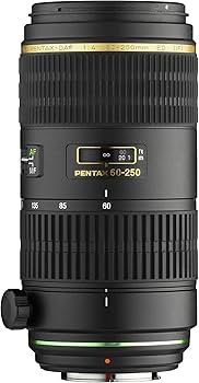 Amazon.com : Pentax SMC DA* 60-250mm f/4 ED IF SDM Telephoto Zoom