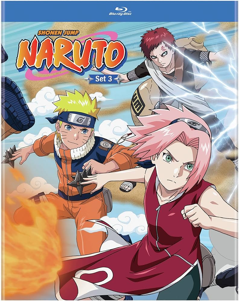 Amazon.com: Naruto BD Set 3 (BD) [Blu-ray] : Various: Movies & TV