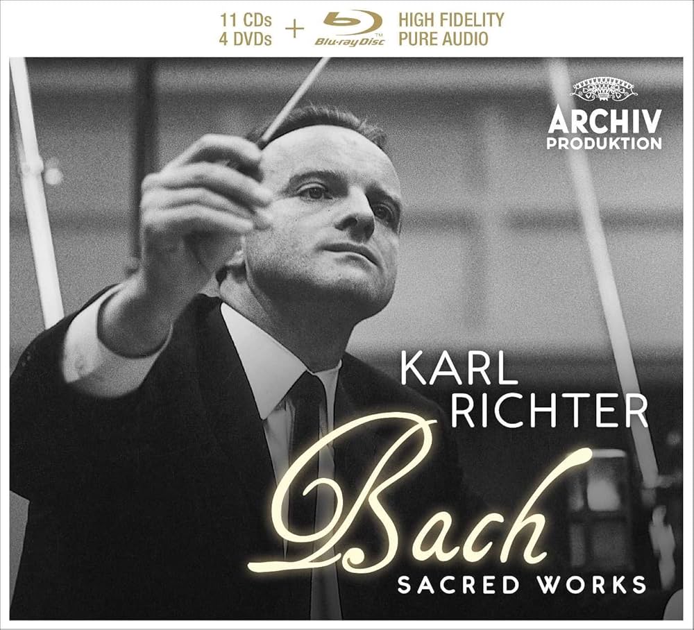 Amazon.co.jp: Bach: Sacred Works (11CD+4DVD+BLU-RAY): ミュージック