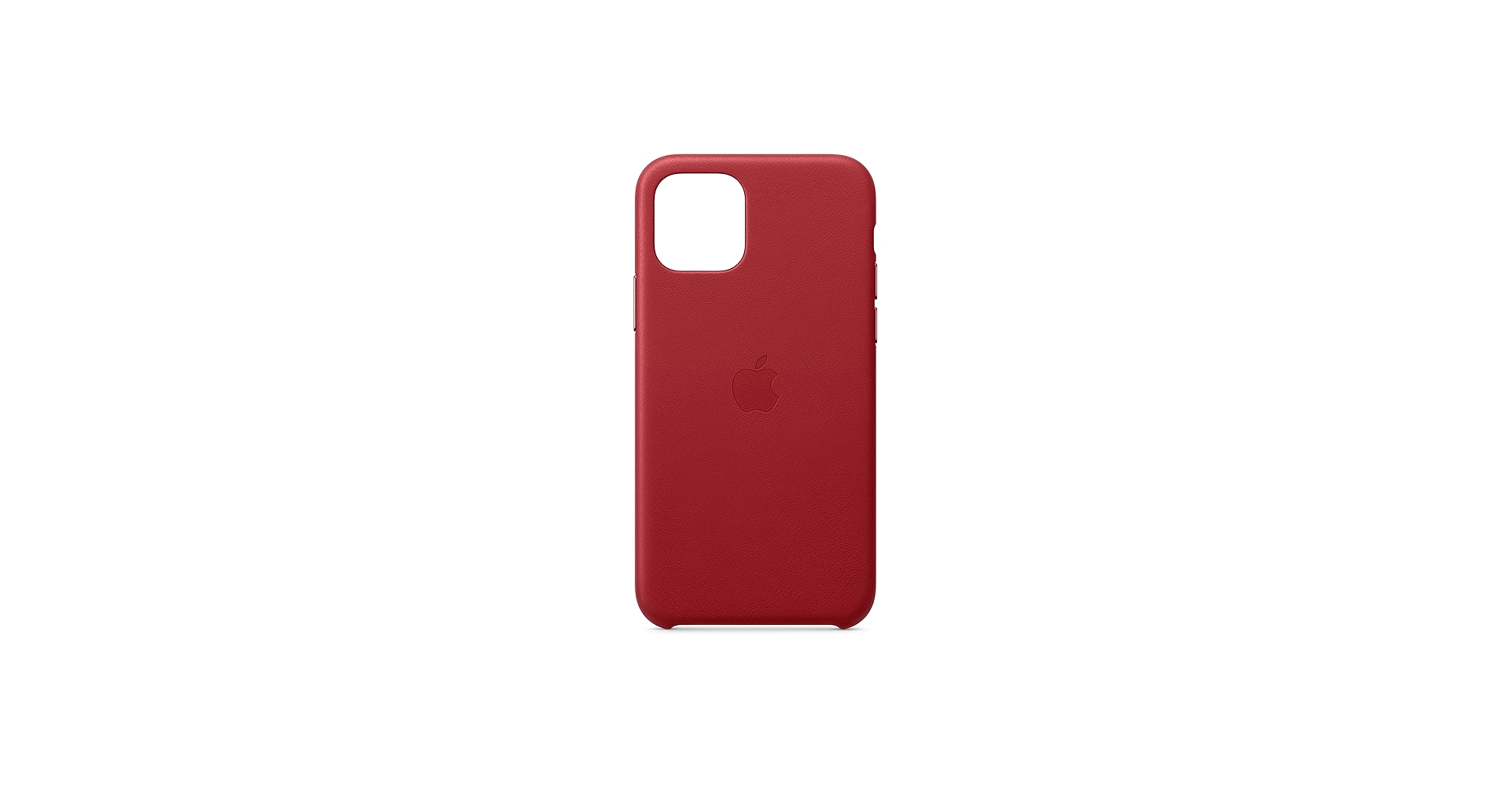 Amazon.com: Apple iPhone 11 Pro Leather Case - (Product) RED