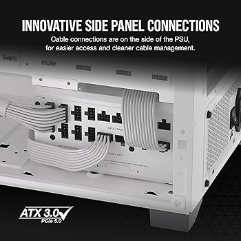Amazon.com: CORSAIR RM1200x Shift Fully Modular ATX Power Supply