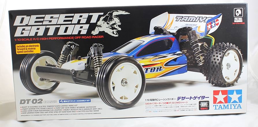 Amazon.co.jp: タミヤ 1/10 電動RCカーシリーズ No.344 デザート
