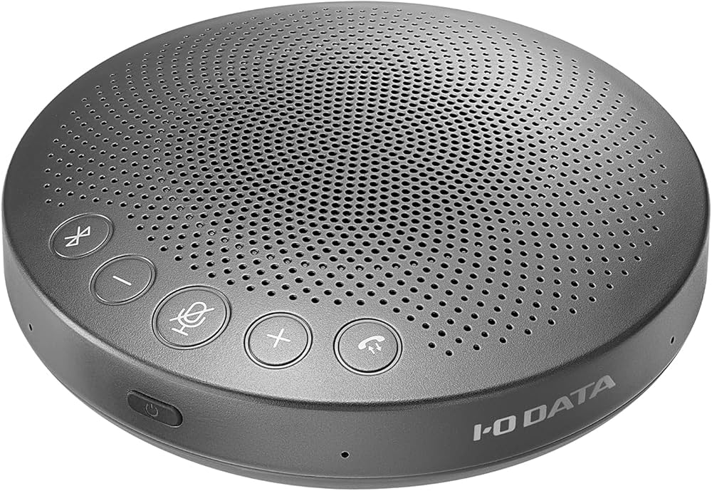 Amazon.co.jp: アイ・オー・データ IODATA 集音範囲切替スピーカー