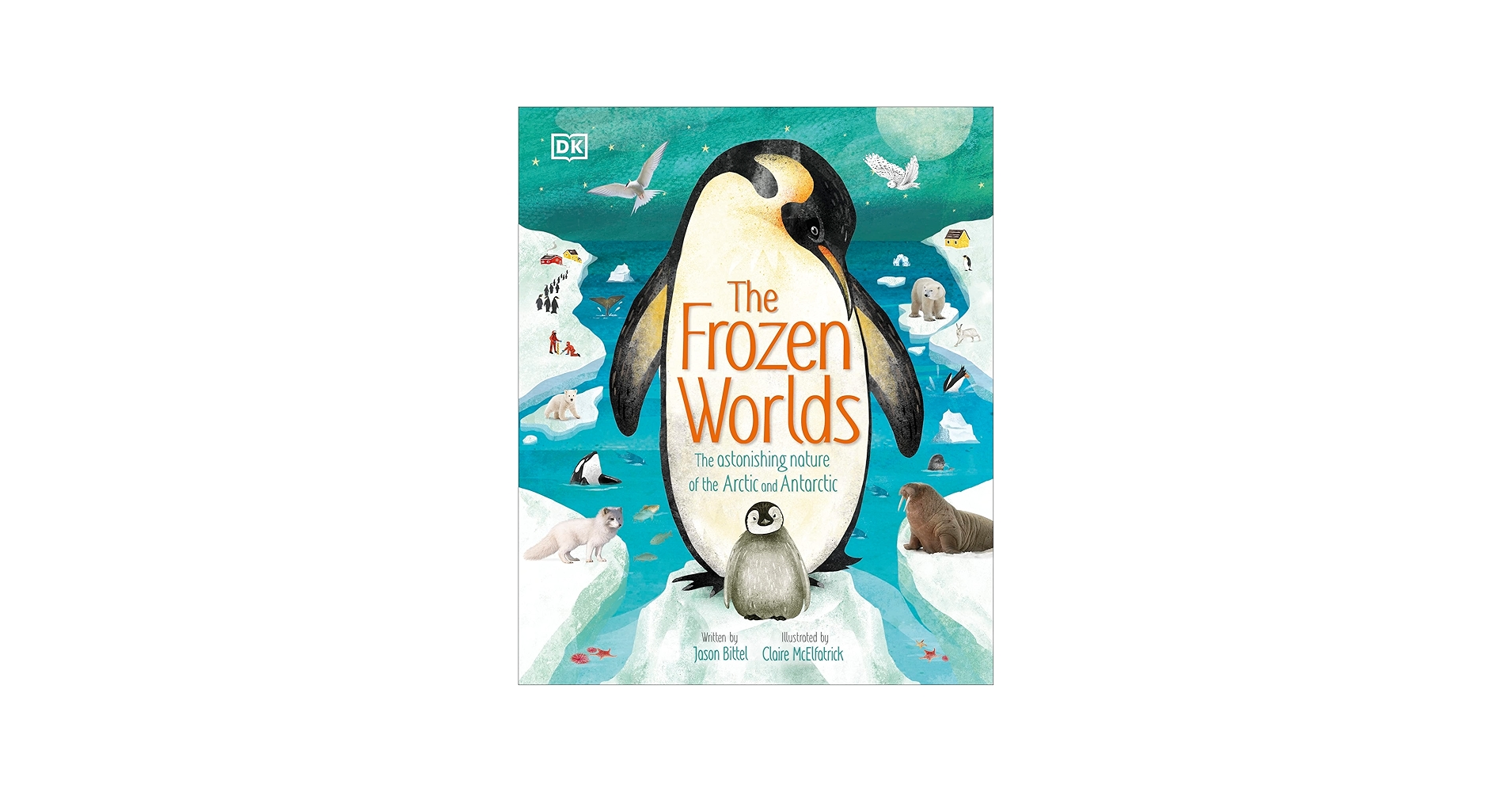 Amazon.com: The Frozen Worlds: The Astonishing Nature of the