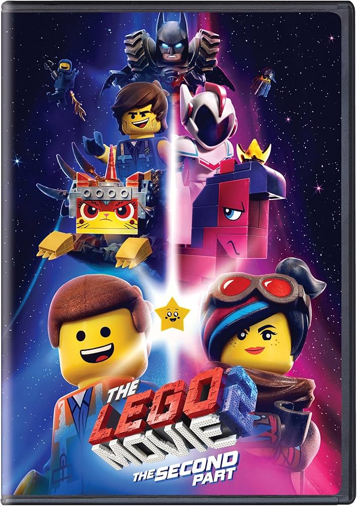Amazon.com: LEGO Movie 2, The: The Second Part (DVD) : Dan Lin