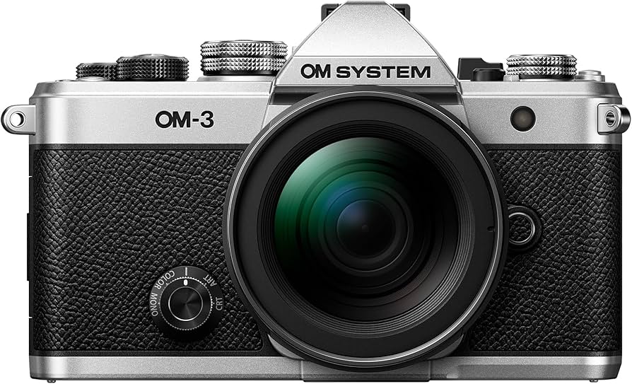 Amazon.com : OM SYSTEM Olympus OM-3 Silver Micro Four Thirds