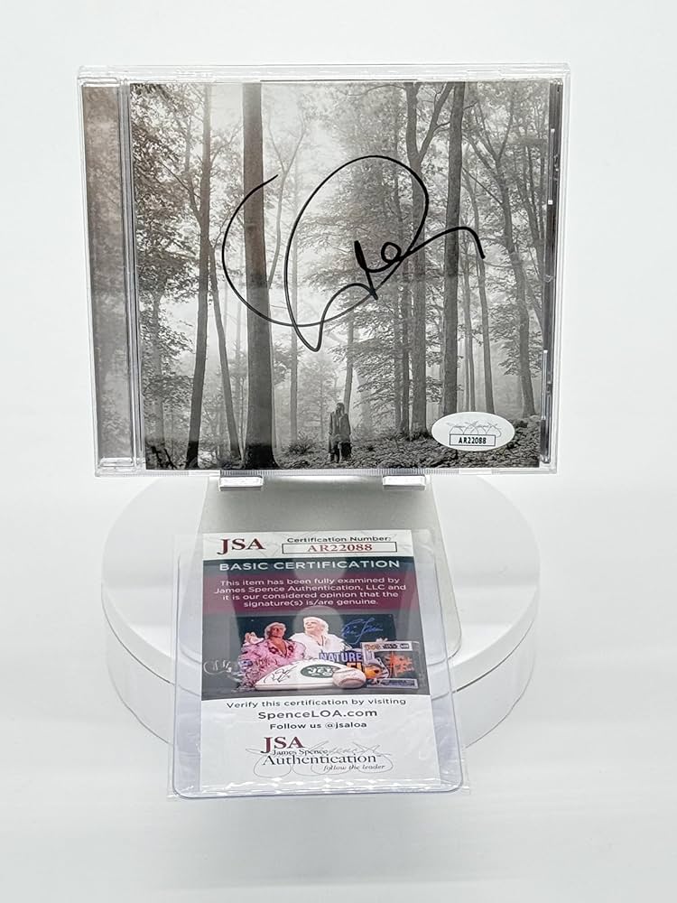 Folklore - Exclusive Limited Edition SIGNED In The Trees CD