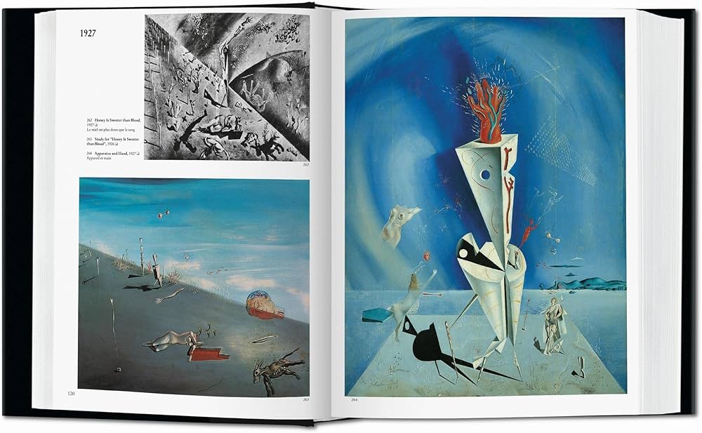Amazon.com: Dalí. The Paintings: 9783836544894: Néret, Gilles