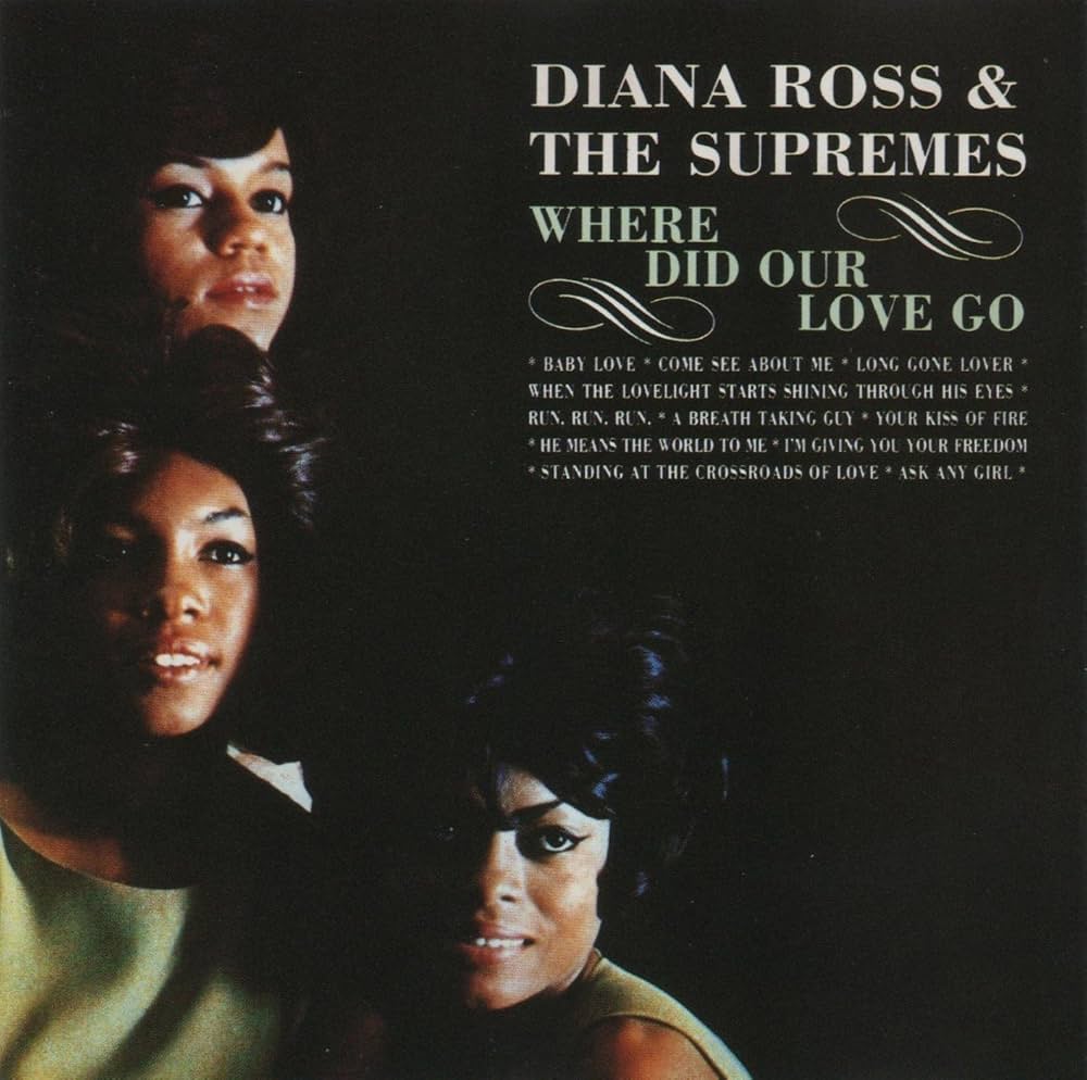 Where did our love go (12 tracks, & Supremes) - Amazon.com Music