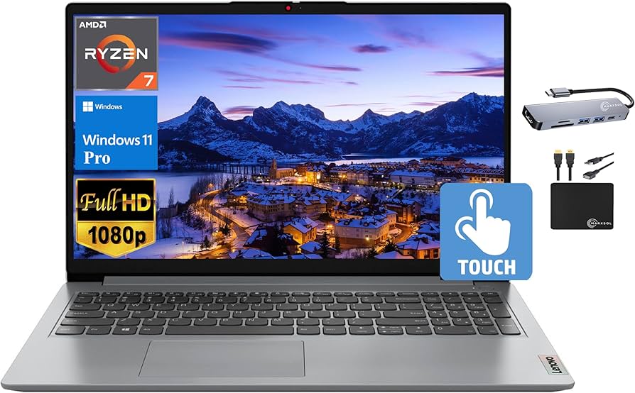 Amazon.com: Lenovo IdeaPad 2024 Laptop, 15.6