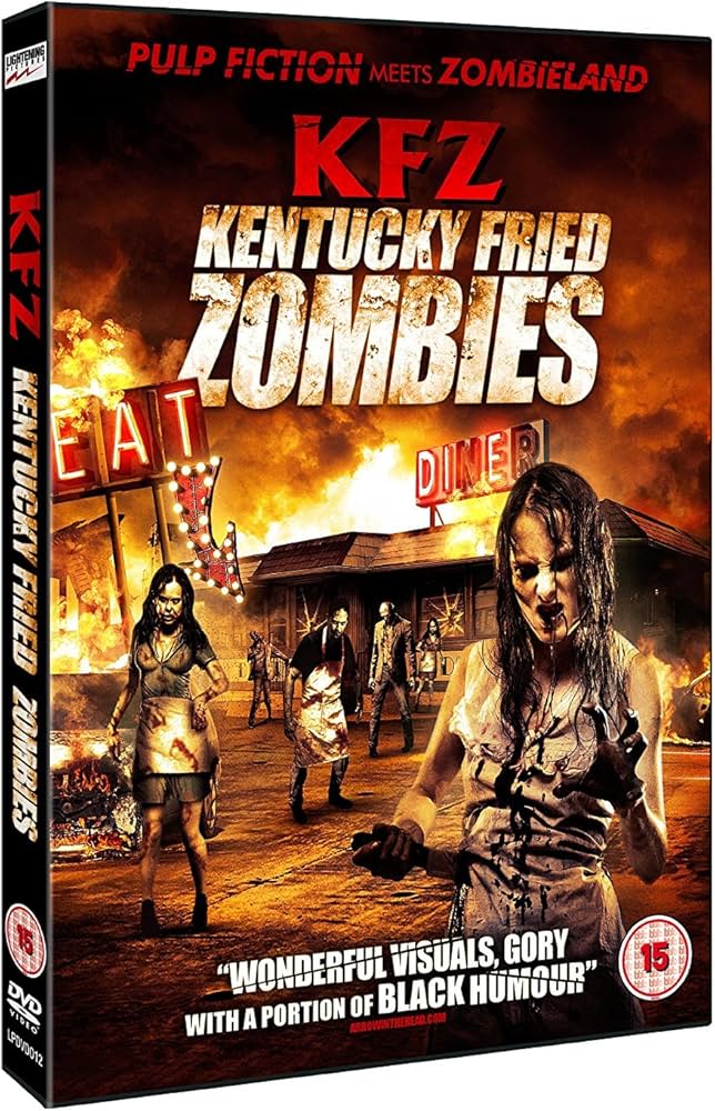 Amazon.com: KFZ - Kentuky Fried Zombie [DVD] : Movies & TV