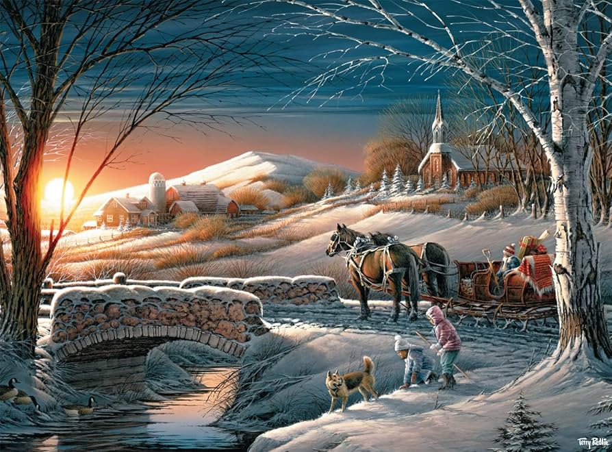 Amazon | Buffalo Games ジグソーパズル テリー・レッドリン Almost