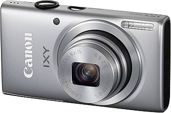 Amazon Canada: Canon digital camera IXY 100F (Silver) 28mm wide