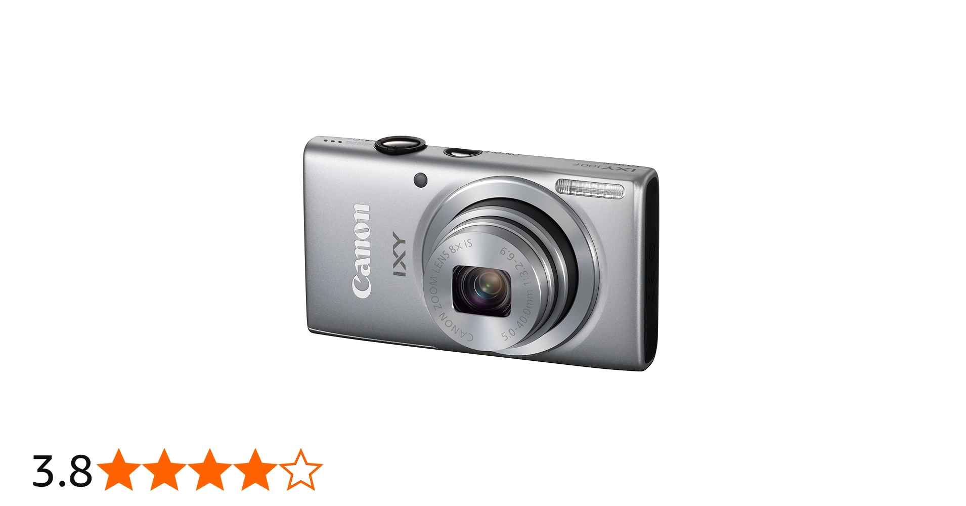 Amazon | Canon デジタルカメラ IXY 100F(シルバー) 広角28mm 光学8倍