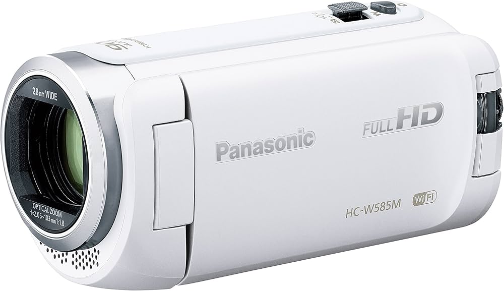 Amazon.co.jp: パナソニック HDビデオカメラ W585M 64GB ワイプ撮り 高
