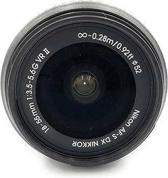 Amazon.co.jp: Nikon 標準ズームレンズ AF-S DX NIKKOR 18-55mm f/3.5
