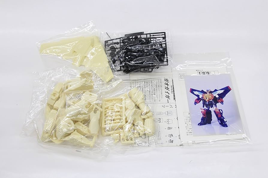 Amazon | コトブキヤ ガレージキット 勇者王ガオガイガー | プラモデル