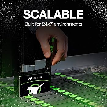 Amazon | Seagate Exos X16 16TB エンタープライズ内蔵ハードドライブ