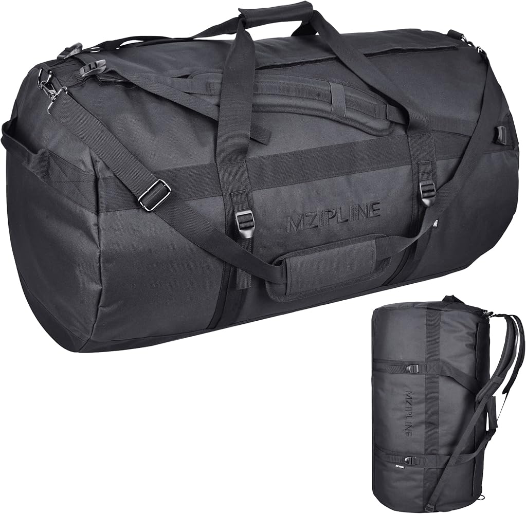 Amazon.com | MZIPLINE 96L XL Large Backpack Duffle Bag Water