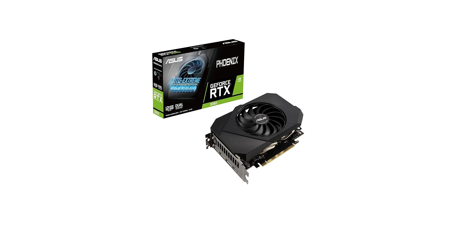 Amazon.com: ASUS Phoenix NVIDIA GeForce RTX 3060 V2 Gaming