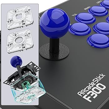 Amazon.com: MAYFLASH F300 Arcade Fight Stick Joystick for Switch