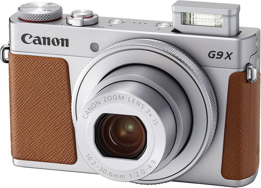 Amazon Canada: Canon 1718C001 PowerShot G9 X Mark II Digital