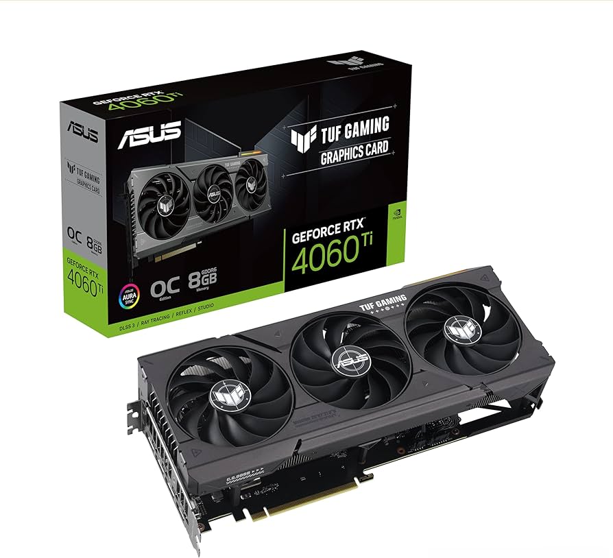 Amazon.com: ASUS TUF Gaming GeForce RTX™ 4060 Ti OC Edition Gaming
