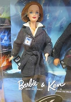 Amazon.co.jp: The X-Files Barbie & Ken Giftset by Fight the Future