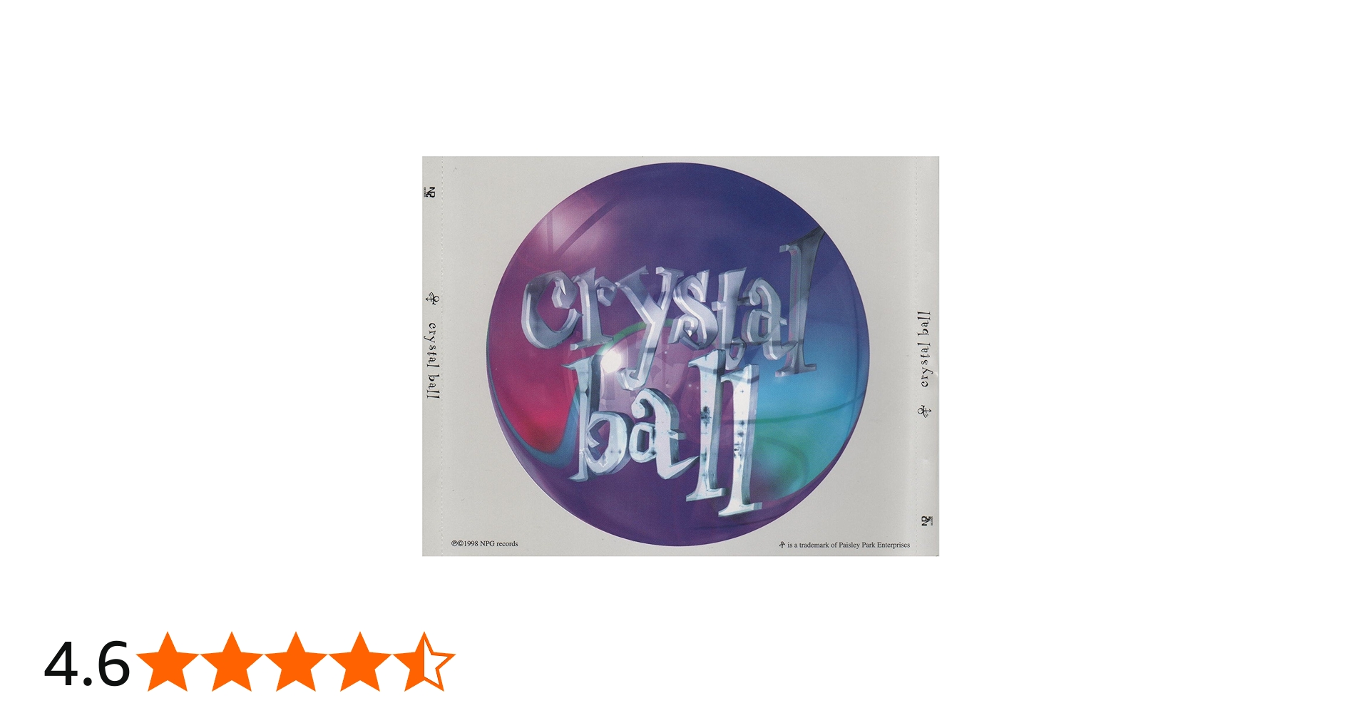 Amazon.co.jp: Crystal Ball: ミュージック