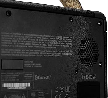 Amazon.co.jp: Marshall ワイヤレスポータブルスピーカー KILBURN II