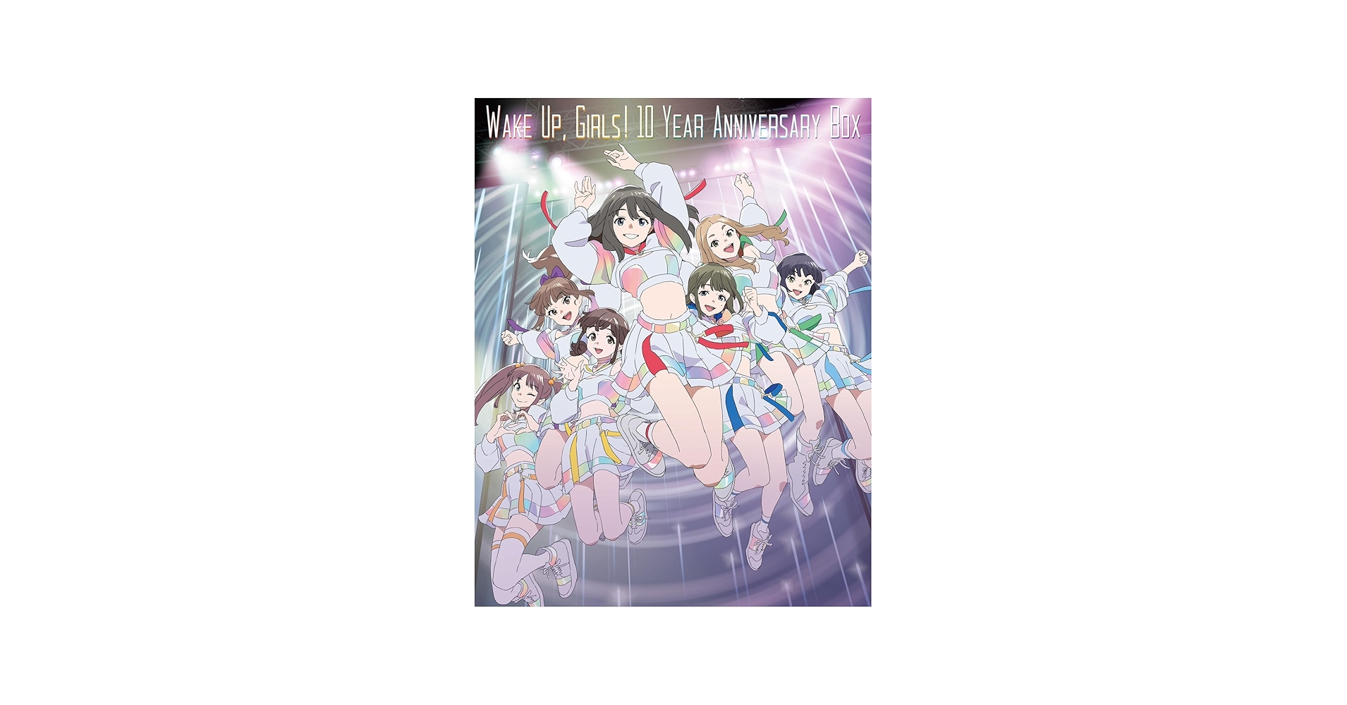 Amazon.co.jp: Wake Up, Girls！10 Year Anniversary Box [Blu-ray
