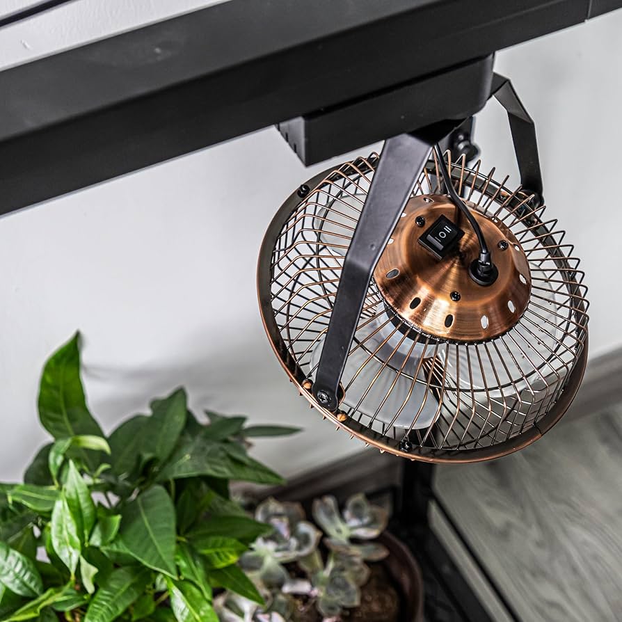 Amazon | STGGTS 植物育成用送風機 植物用サーキュレーター ダクト