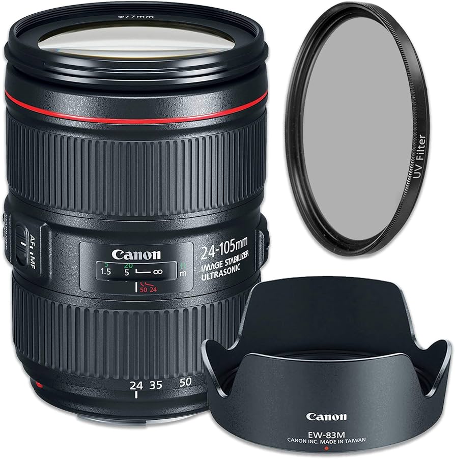 Amazon.com: Canon EF 24–105mm f/4L is II USM Lens : Electronics