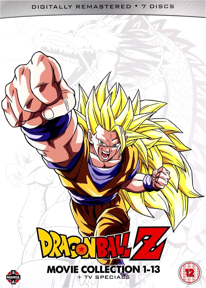 Amazon.com: Dragon Ball Z Movie Complete Collection: Movies 1-13 +