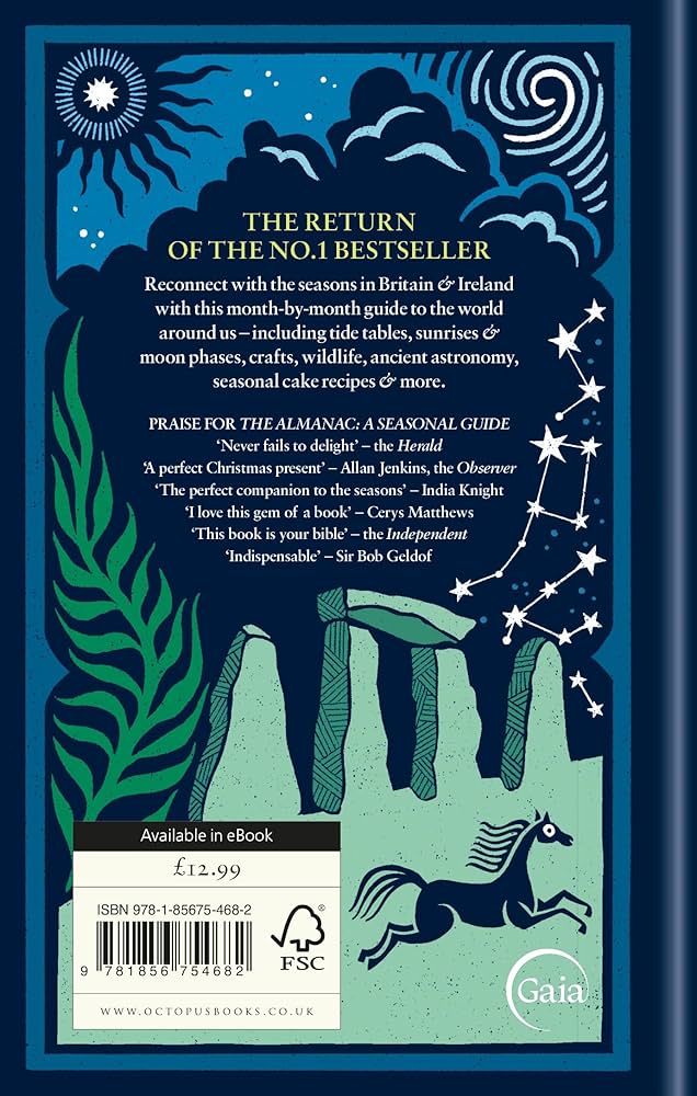 The Almanac: A Seasonal Guide to 2025: Lia Leendertz