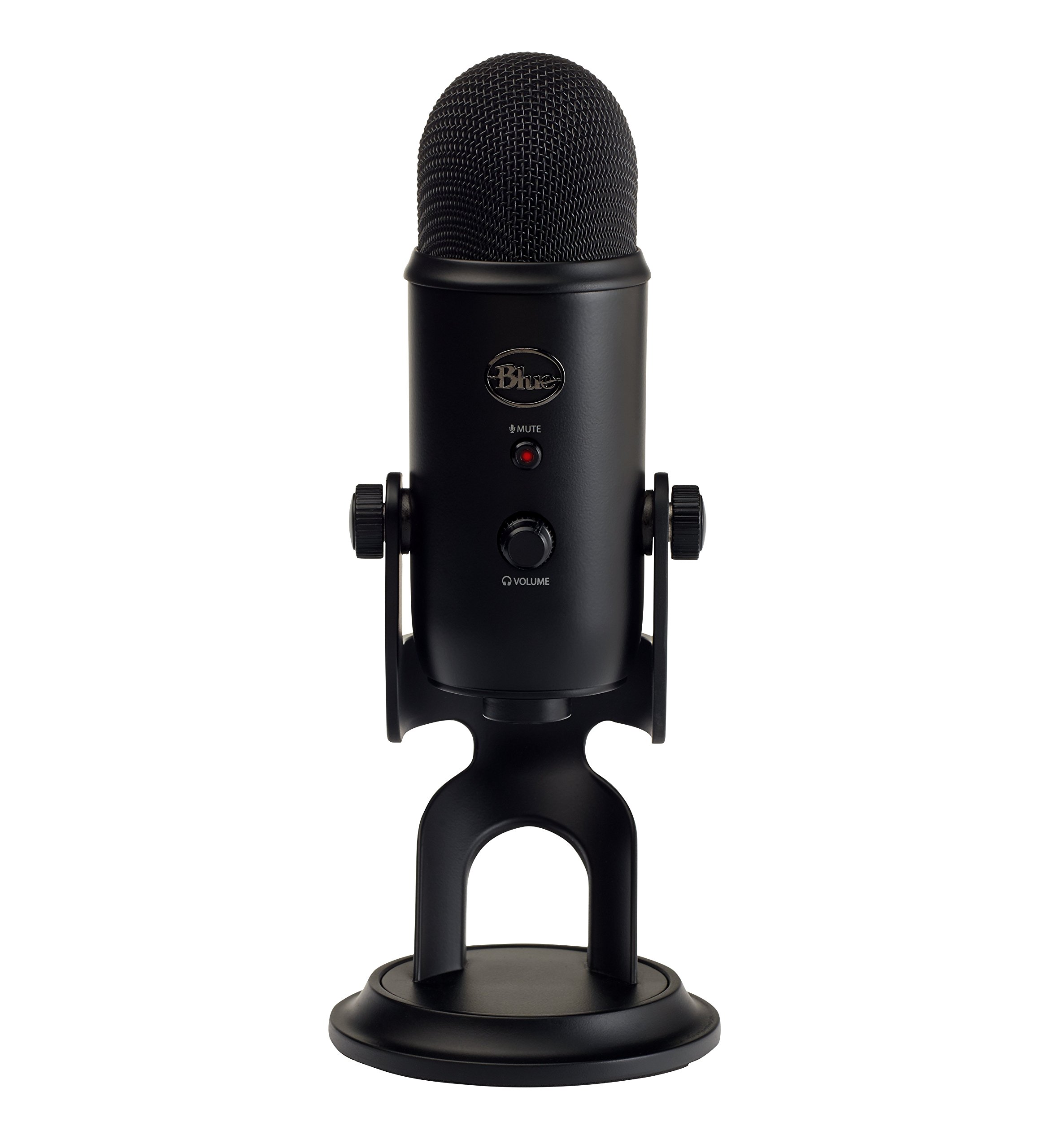 Amazon.co.jp: Blue Microphones Yeti USBマイクブラック 2070 指向性4
