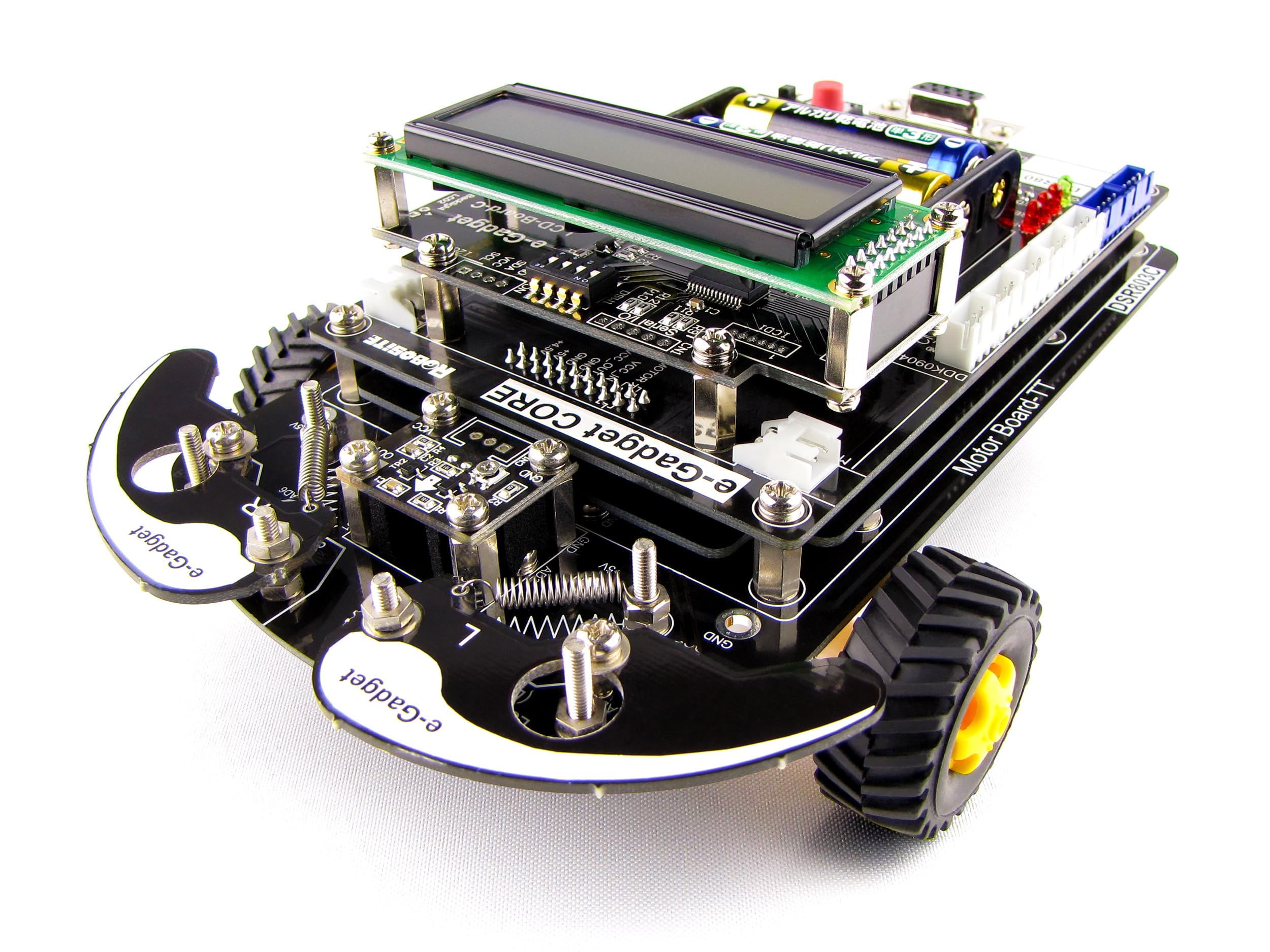 Amazon | ロボットプログラミングキット e-Gadget イー・ガジェット