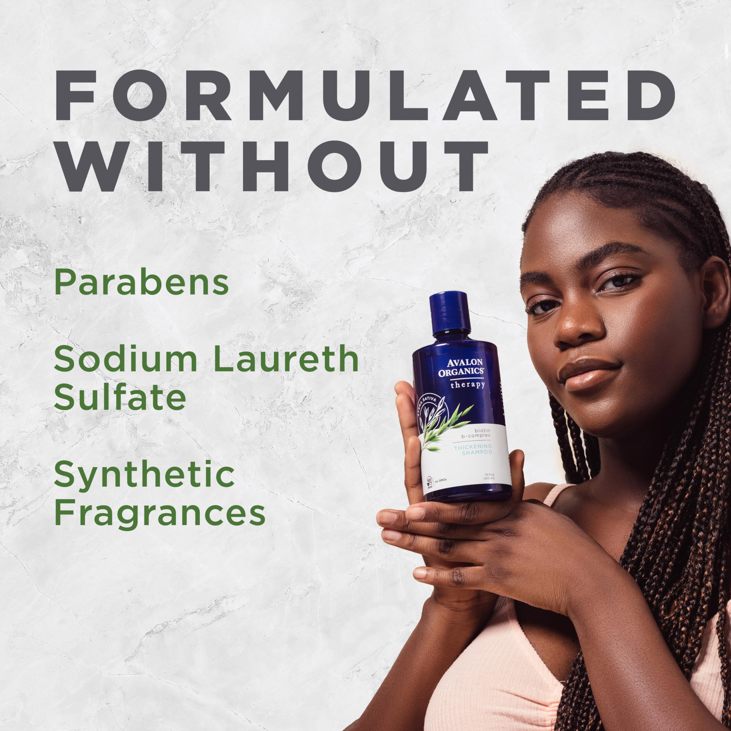 Amazon | アバロンオーガニック ビオチンBコンプレックス フサフサ